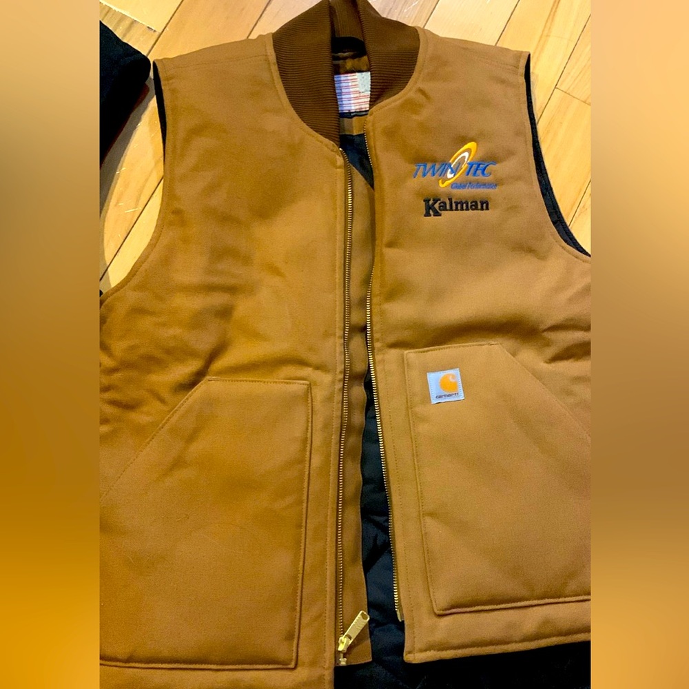 Carhartt Insulated Vest - NWOT Classic carhartt color